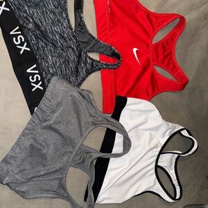 Nike/ VS Women's sports bras